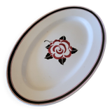 Plat Sarreguemines modèle Noyon