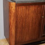 Art Deco mahogany sideboard circa 1930