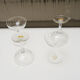 8 old champagne cup cristallerie lemberg lorraine