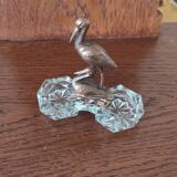 Alsace stork salt and pepper shaker