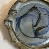 Ceramic large decorative plate