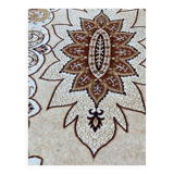 Pure combed wool Persian rug with flowers 200x300 Teppich imperial