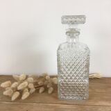 Whisky decanter "diamond" pattern