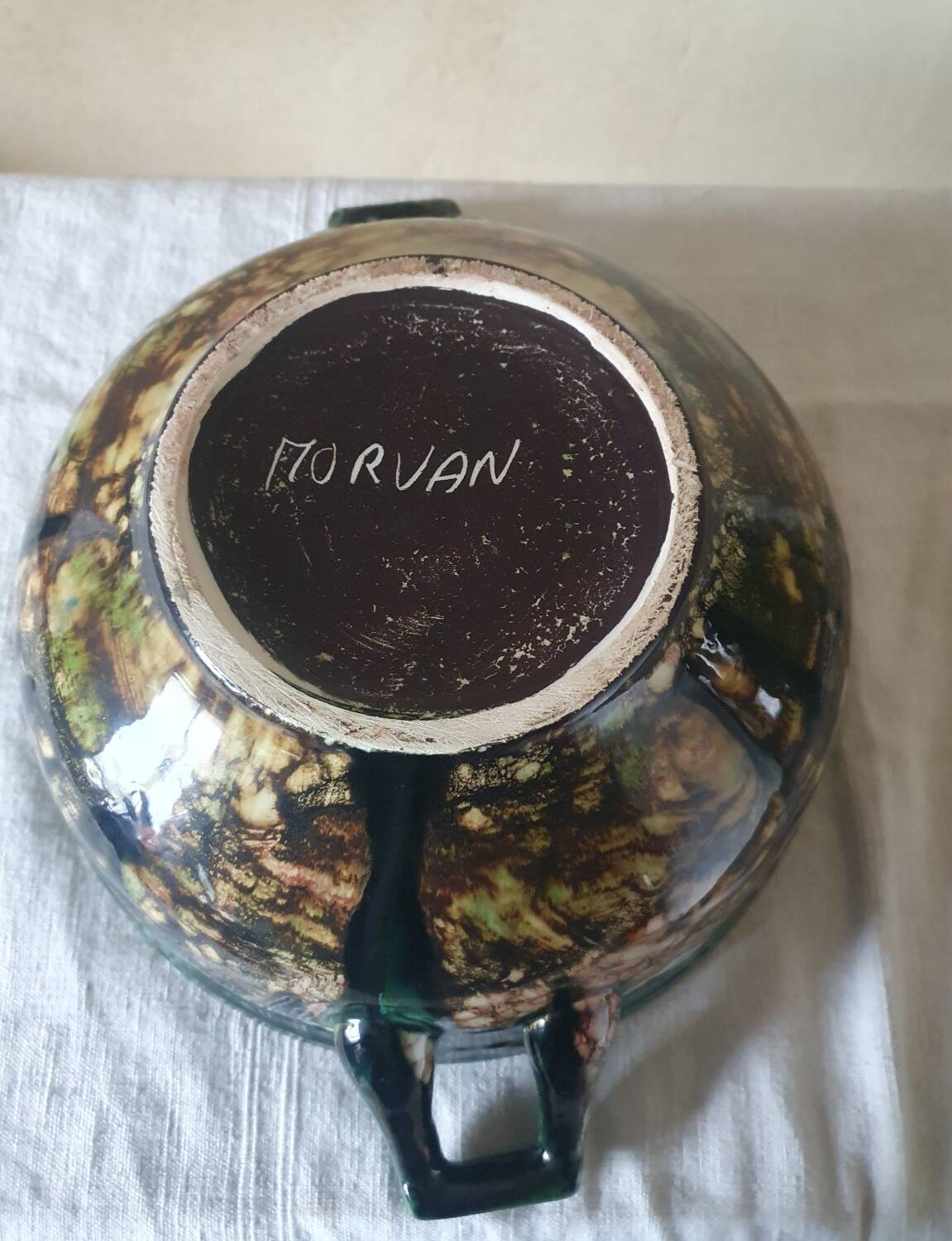 Morvan ceramic soup tureen