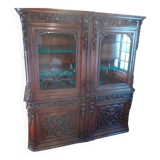 Old castle library