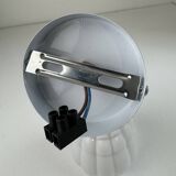 Vintage opaline wall light