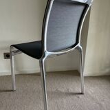 1 set of 8 Big Frame Alias chairs