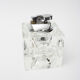 Briquet de table cubique en cristral