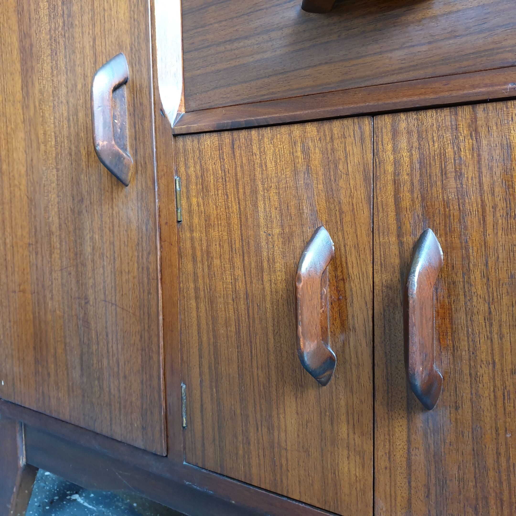 1950's Jentique Sideboard With Backpiece
