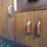 1950's Jentique Sideboard With Backpiece