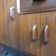 1950's Jentique Sideboard With Backpiece