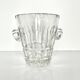 Saint-Louis Crystal Ice Bucket | Manhattan | Second half of the 20th century