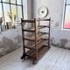 Old bakery shelf from the 1950s.