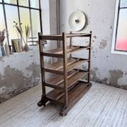 Old bakery shelf from the 1950s.