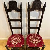 Pair of lounge chairs