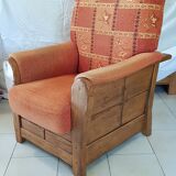 Fauteuils en chêne massif