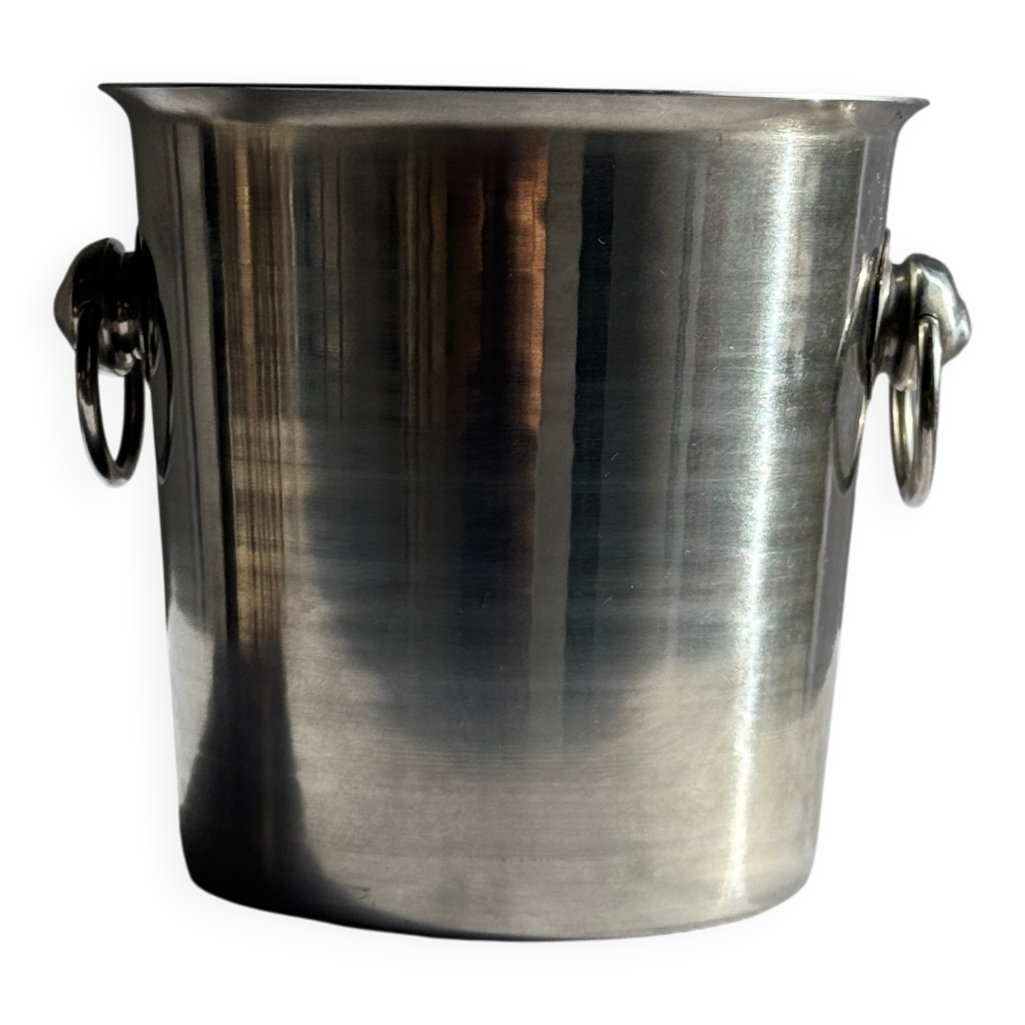 Vintage silver-plated champagne bucket H19