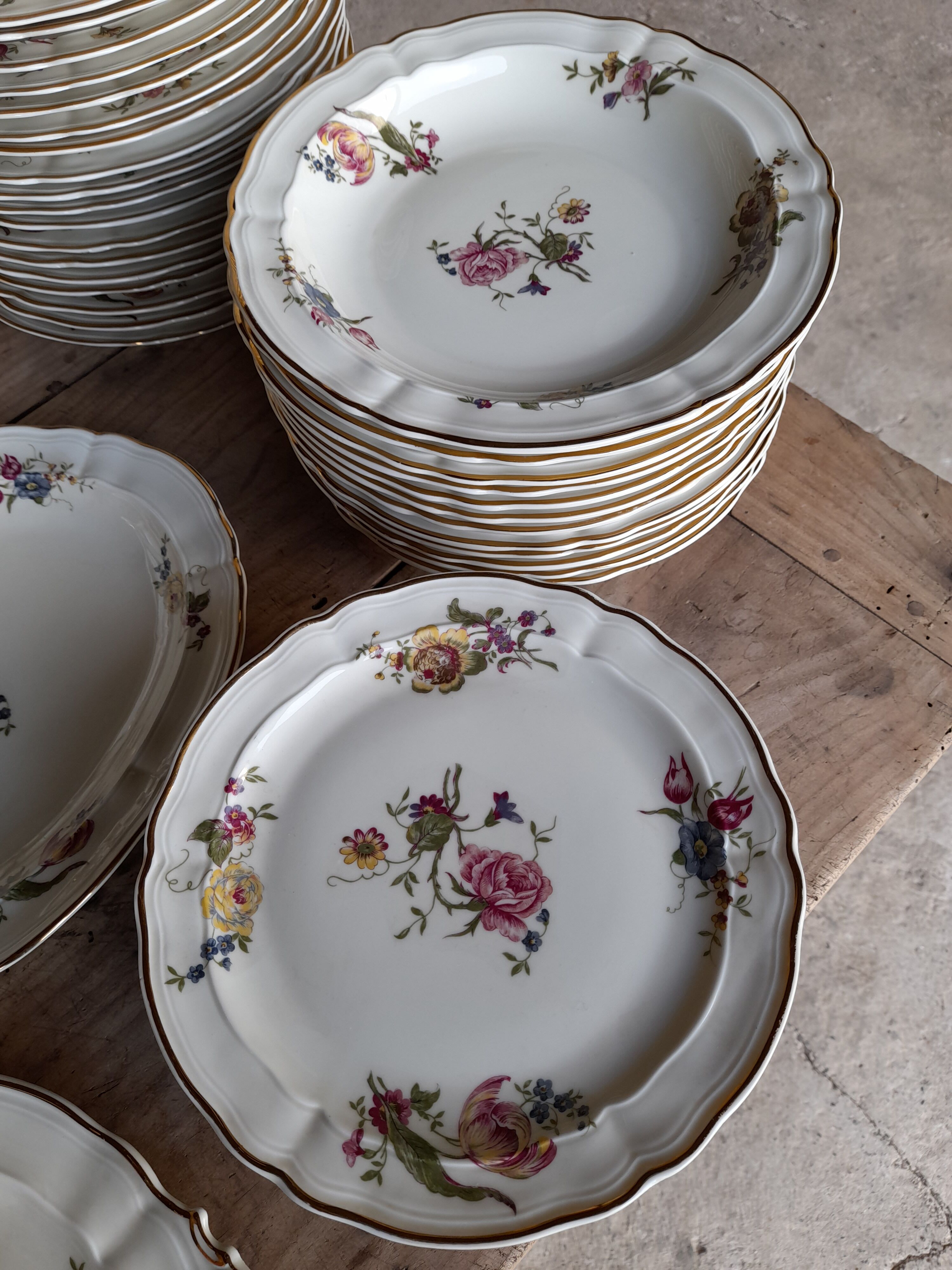 Service de table Bernardaud