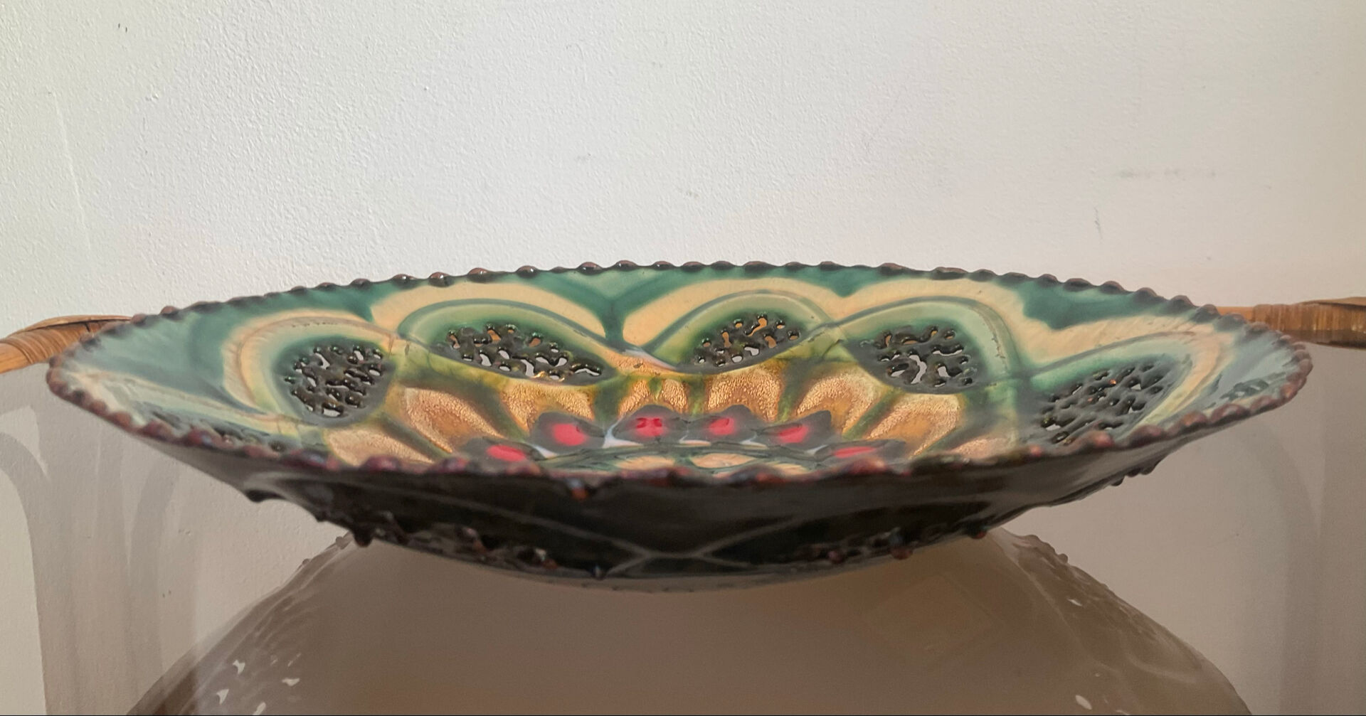 Enamelled metal cup Cellini-Italy 1970s