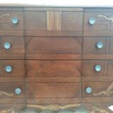 Art Deco chest of drawers