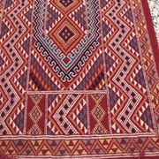 Corridor multicolored margoum carpets traditional hand