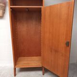 Wing-shaped locker cabinet from the 1950s