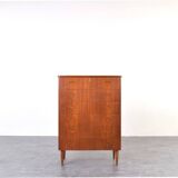 Mid-Century Danish Teak Chest of Drawers, 1960s.