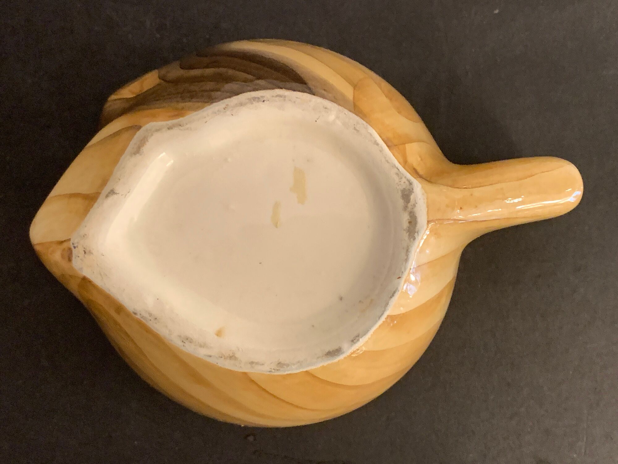 Cup and under cup in the taste of Grandjean Jourdan, height 8 cm