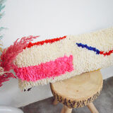 Moroccan carpet cushion cover