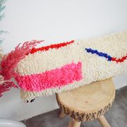 Moroccan carpet cushion cover