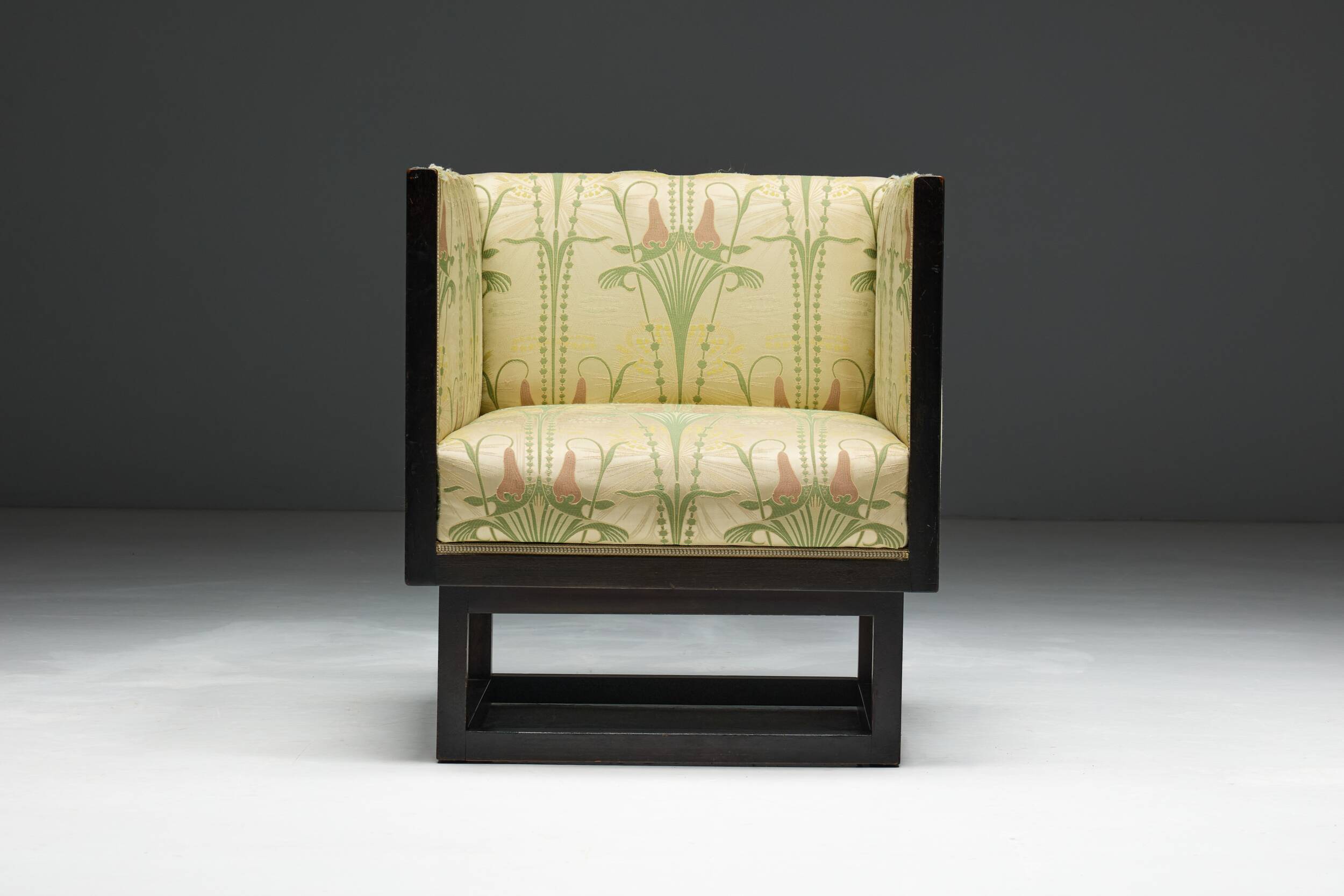 Cabinet Armchairs by Josef Hoffmann, Austria, 1903