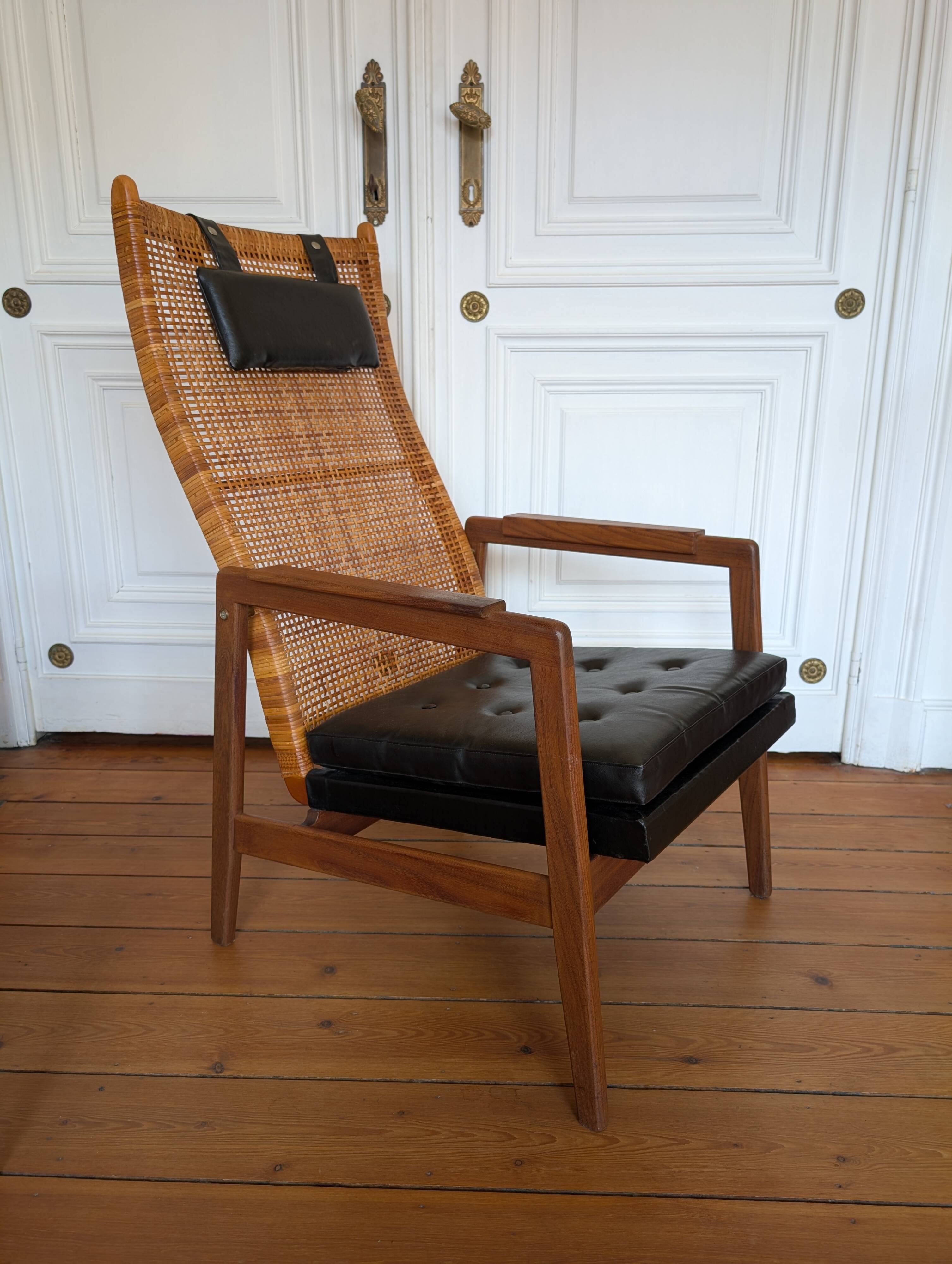 Teak armchair, P.J. Muntendam for Gebr. Jonkers