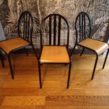 3 Mallet-Stevens chairs