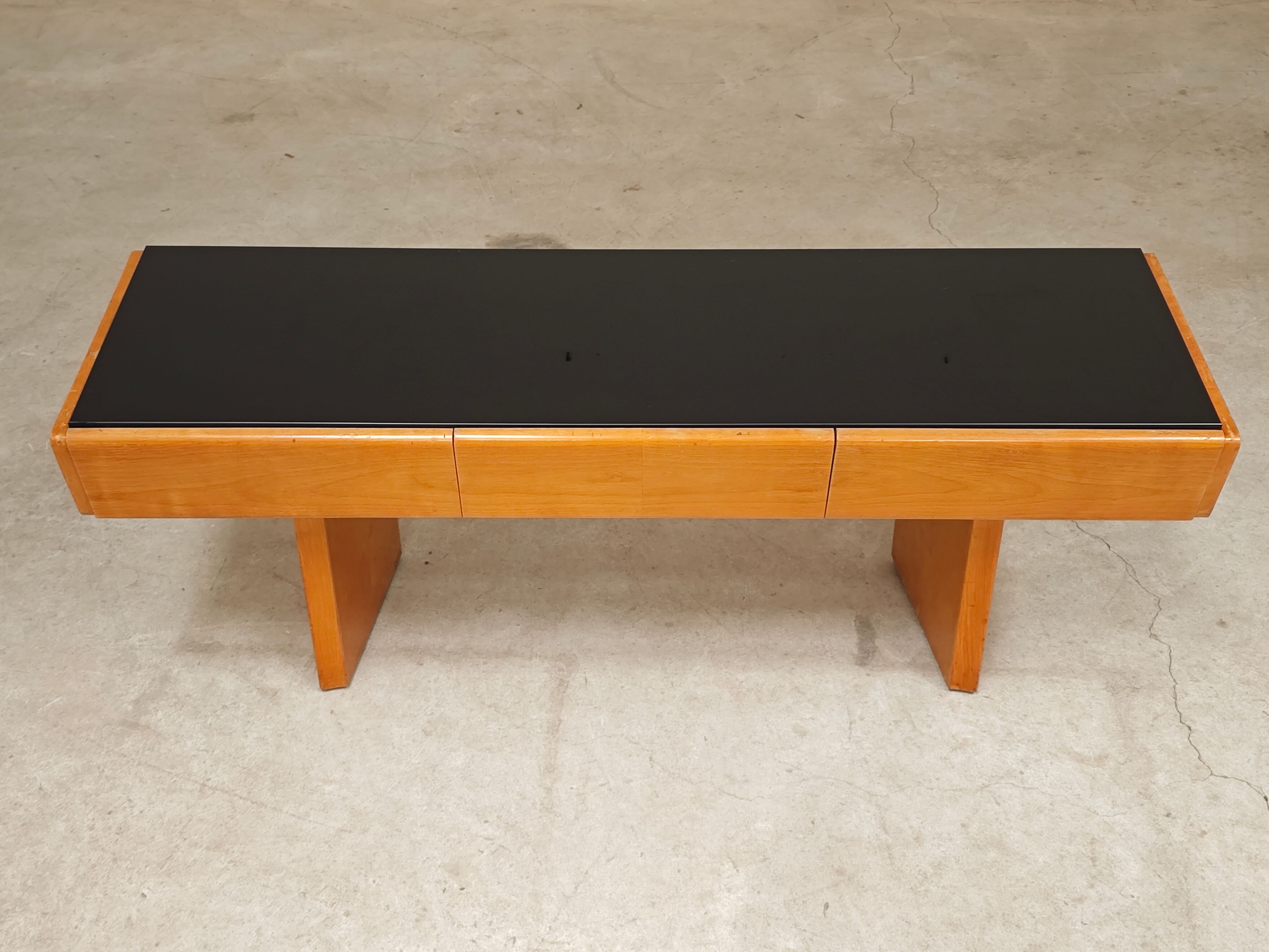 Dressing table / low console by Jitona Sobeslav