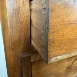 Louis Philippe Period Chest Of Drawers In Walnut