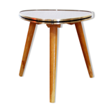 Tripod pedestal tableformica