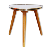 Tripod pedestal tableformica