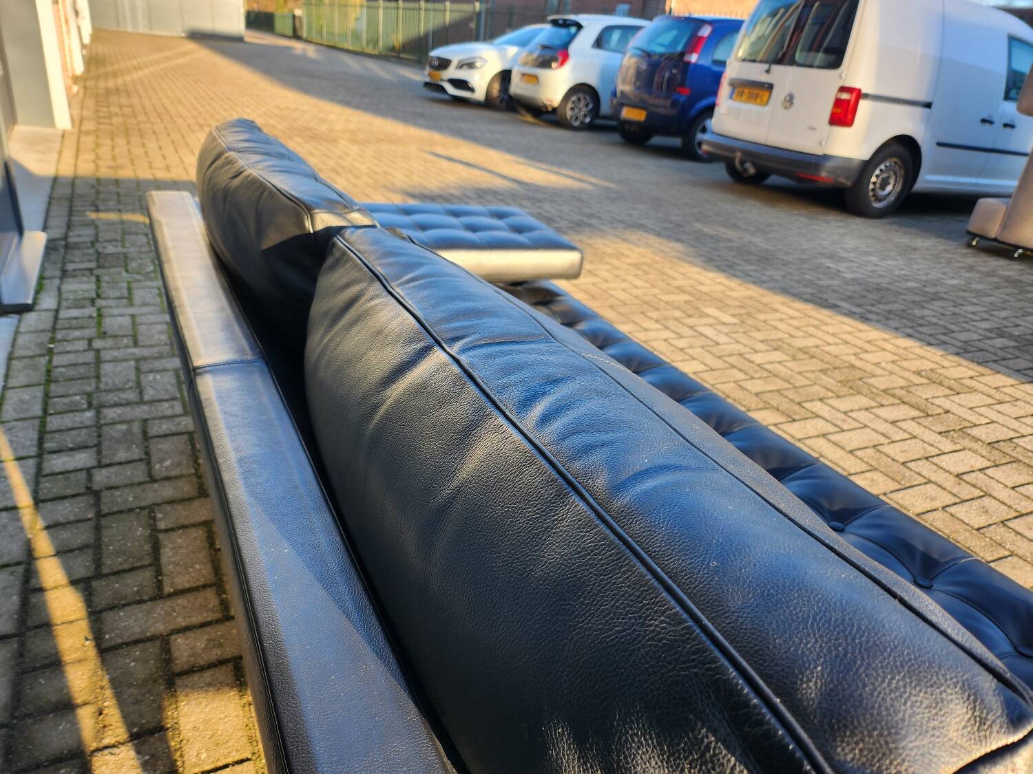 Cassina - Prive sofa by Philippe Starck