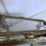 Golden bronze vestibule lantern