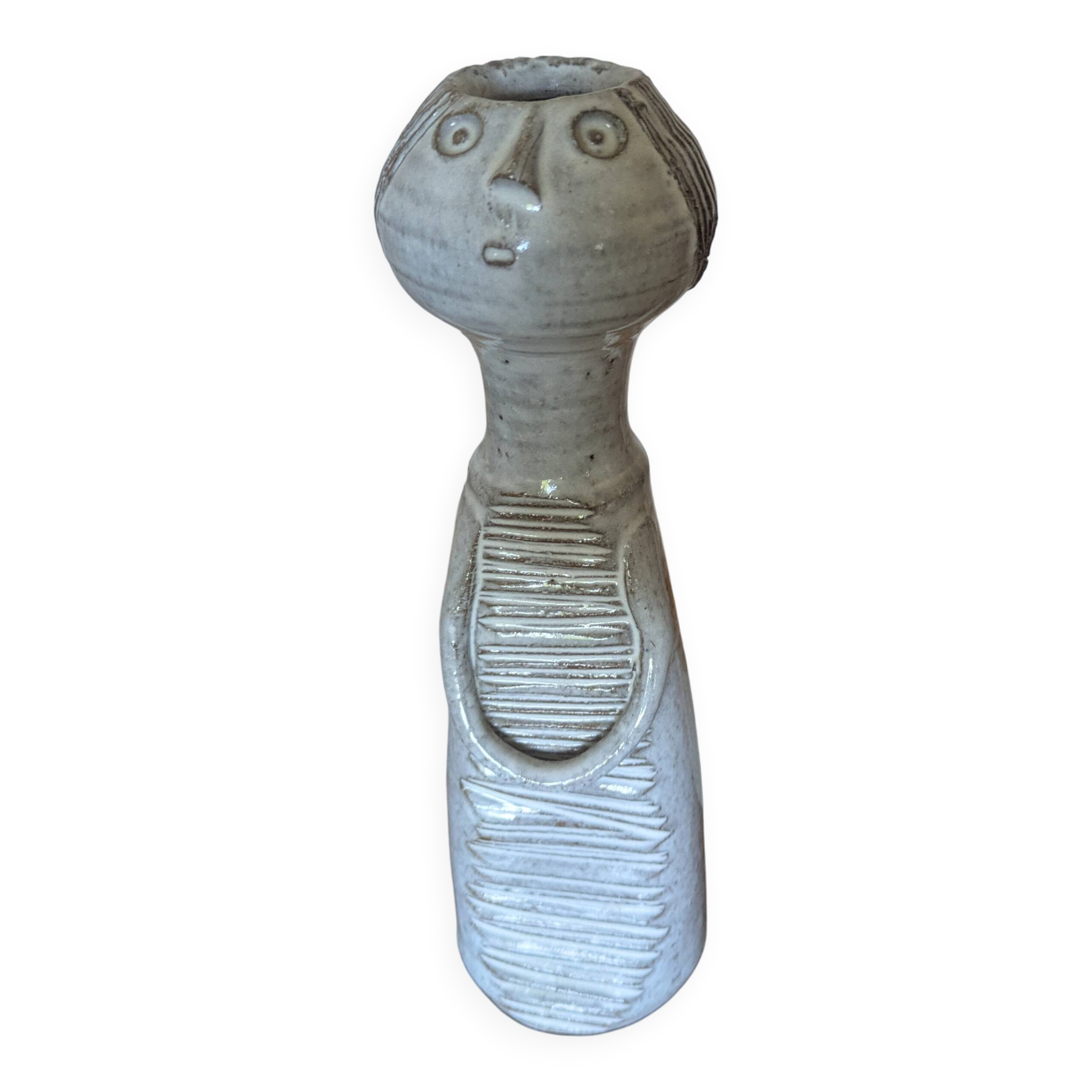 Vase Céramique Anthropomorphe De Dominique Pouchain