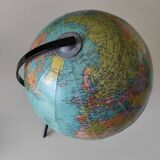 World map of 1965