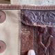 Siège Curule Rare en Bois Sculpté et Cuir Repoussé – Signé P.C. SCAFA Naple