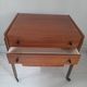 Meuble de couture scandinave teck années 60
