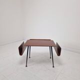 Italian Mid-Century Modern Coffee Table with Magazine Racks, 1950s