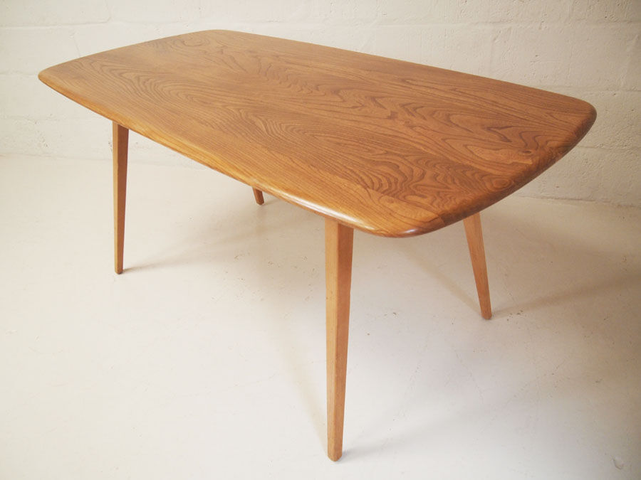 Table à manger anglaise vintage Ercol