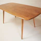 Table à manger anglaise vintage Ercol