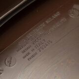 Pair of Selene chairs by Vico Magistretti for Artemide – iconic 1960s plastic design