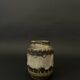 ceramic & enameled vase - Mid-century decorative arts, Germany