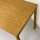 Oak Desk with Three Drawers from Domino Møbler, 1970s