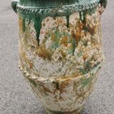 Set of two Tamgroute terracotta jars